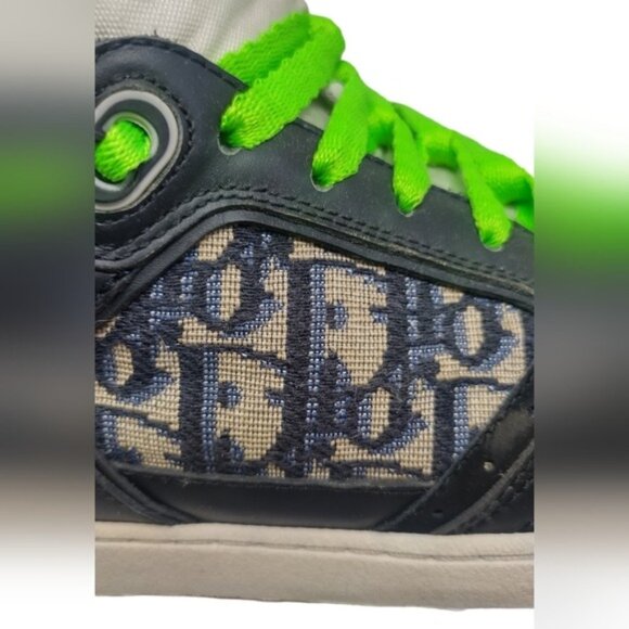 Dior B27Oblique Monogram Sneakers - Picture 4 of 9